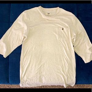 Vans 3/4 Sleeve Shirt